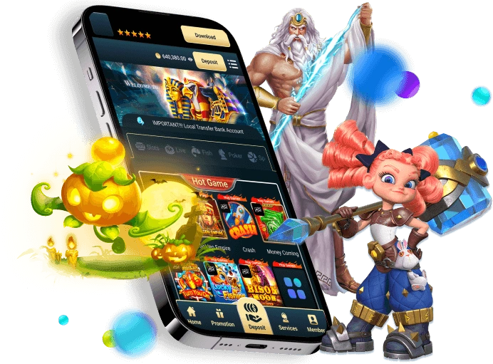 Giao diện người dùng thân thiện của ứng dụng 77 ball game bài