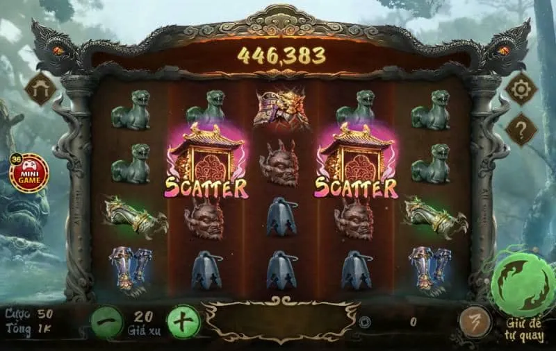 Giao diện thân thiện 77 ball game bài