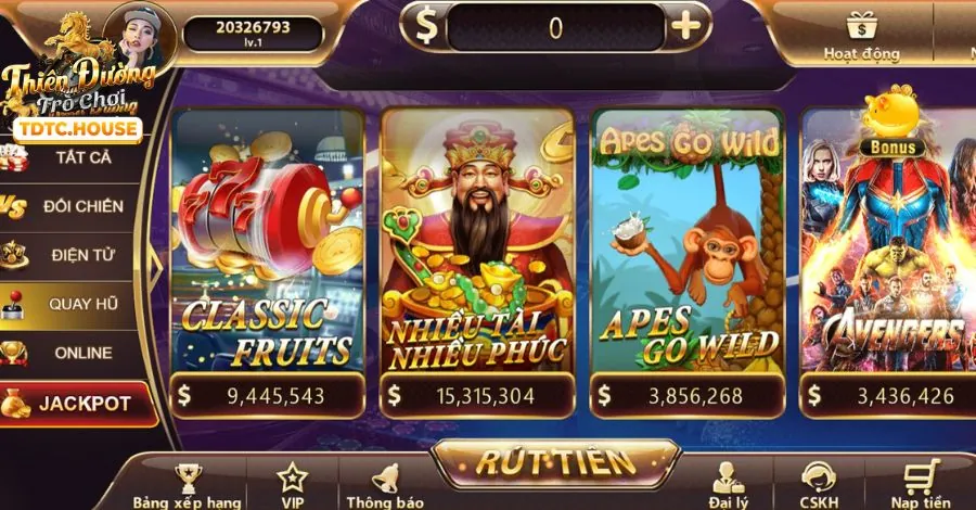 Tầm nhìn và sứ mệnh của 77 ball game bài