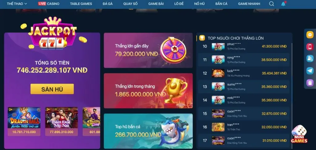 Phân tích chuyên sâu nền tảng 77 Ball Game Bài